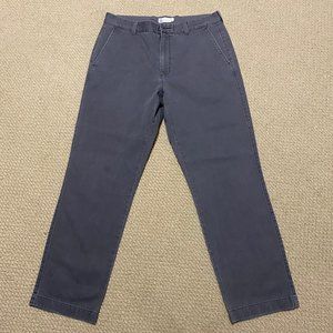 Gray J Crew Pants